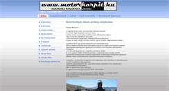 Desktop Screenshot of motorkarpit.hu